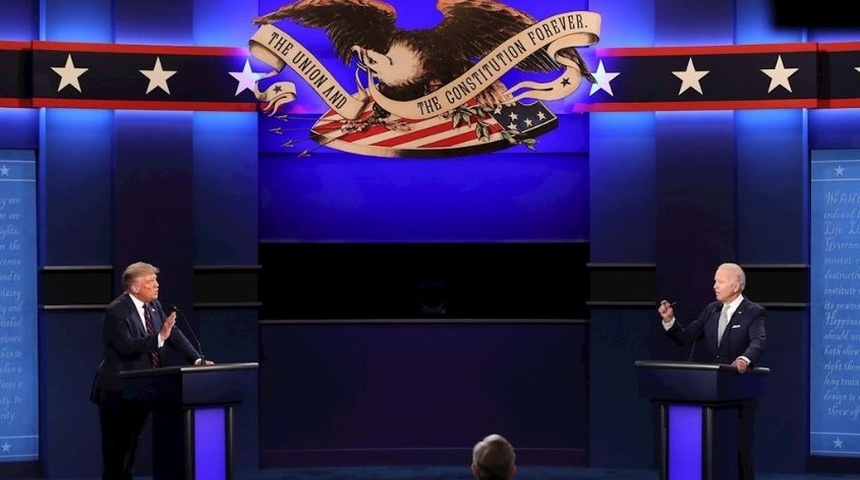 debate trump y biden