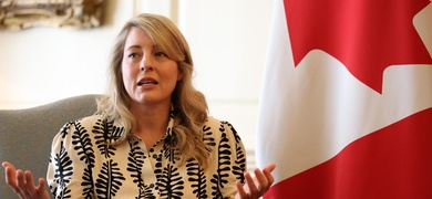 ministra asuntos exteriores canada