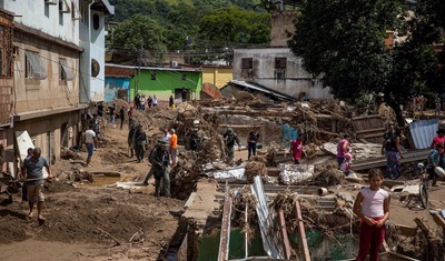 muertos en deslave en venezuela