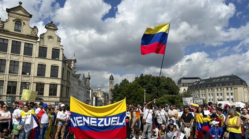 opositores venezuela salen a las calles