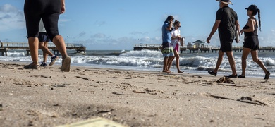 tormenta tropical nicole por florida