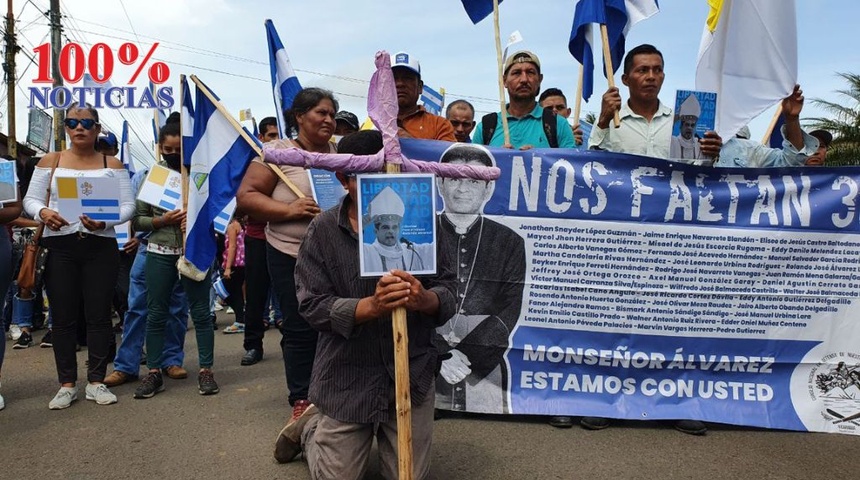 vía crucis en costa rica