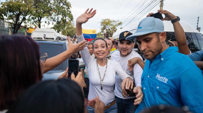 elecciones venezuela corina machado