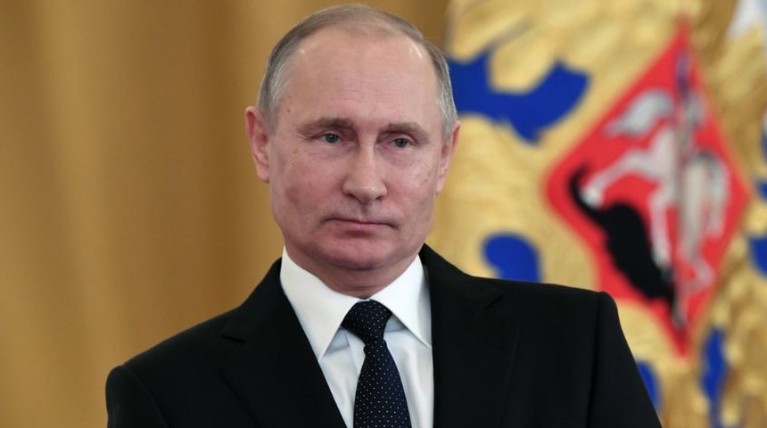 presidente de rusia vladimir putin