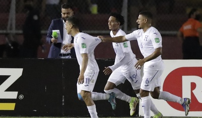 honduras jugadores futbol