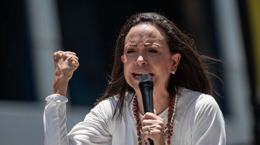 discurso manifestacion venezuela maria corina machado