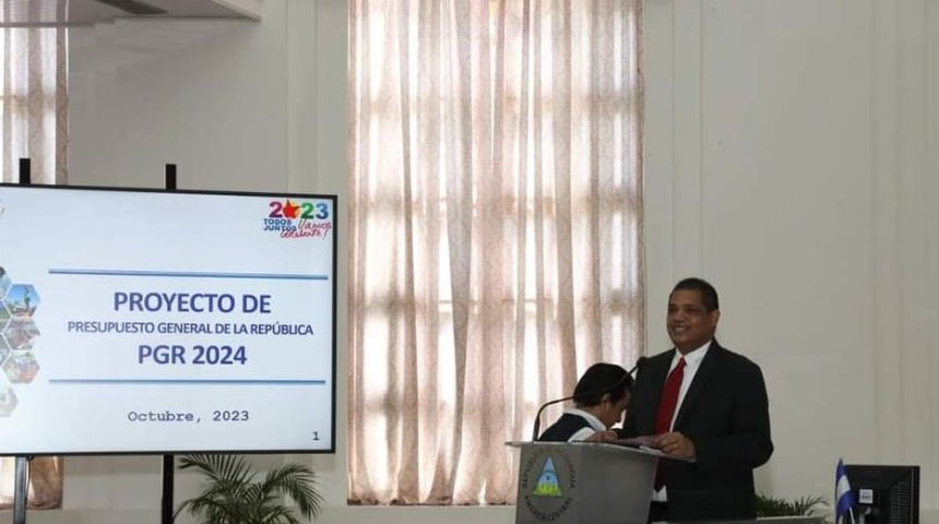 presupuesto general republica nicaragua 2024