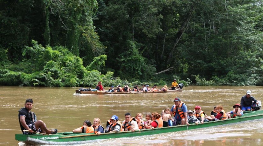 migrantes repatriados de panama seran enviados a colombia