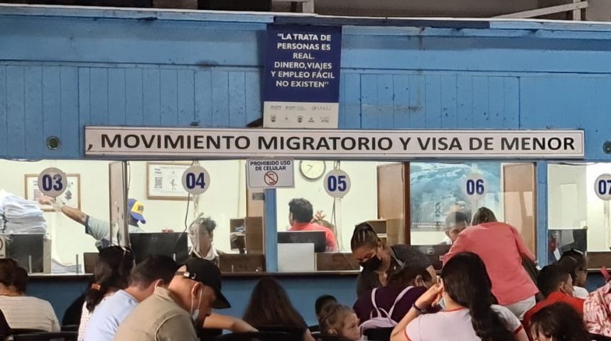 oficinas de migracion y extranjeria managua