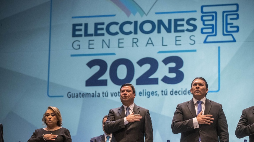 tribunal electoral anuncia segunda vuelta