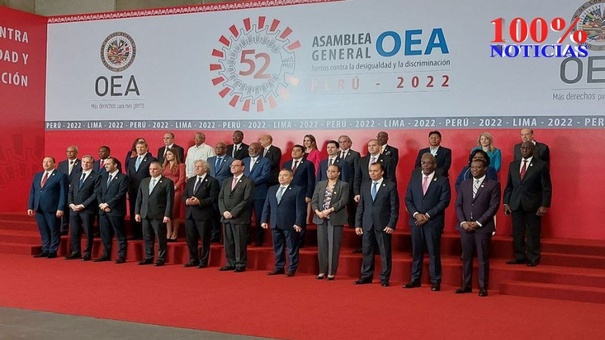 asamblea general oea peru