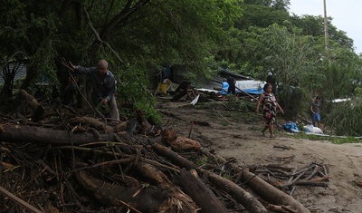 muertos desaparecidos huracan otis mexico