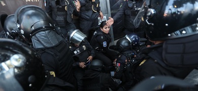 mueren policias estatales en enfretamiento en mexico