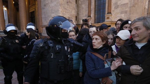 protestas en rusia