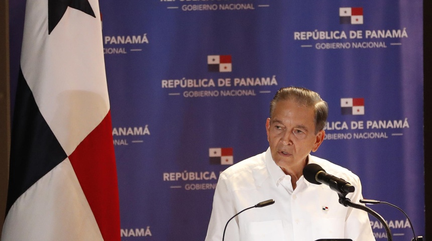 presidente panama prepara transicion poder