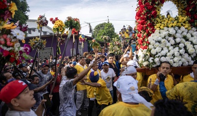 fiestas de santo domingo managua