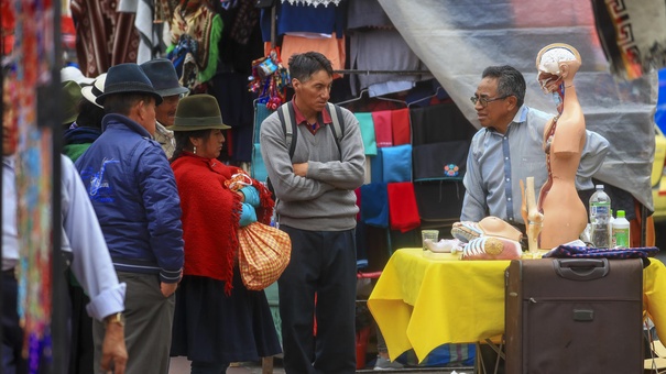 calles ecuador tras asesinato fernando villavicencio