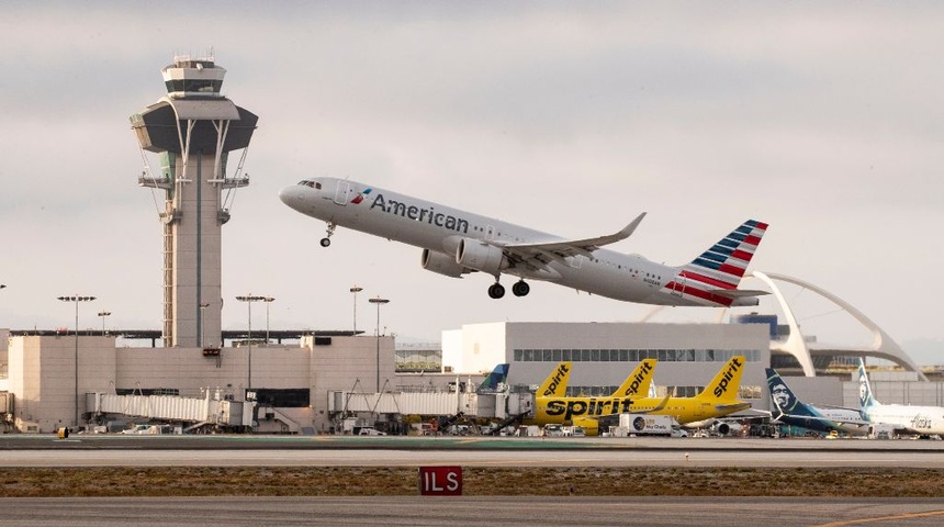 american airline avion