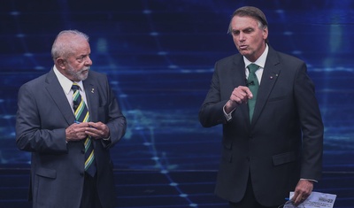 debate bolsonaro lula