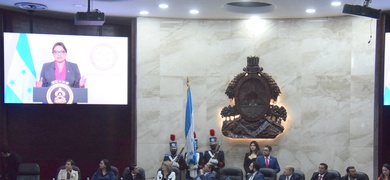 nuevos magistrados del supremo honduras