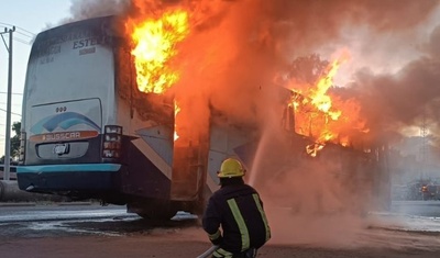 accidente sebaco bus ruta esteli managua