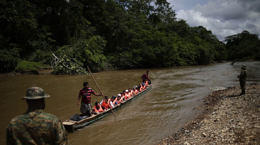 panama costa rica corredor humanitario migrantes