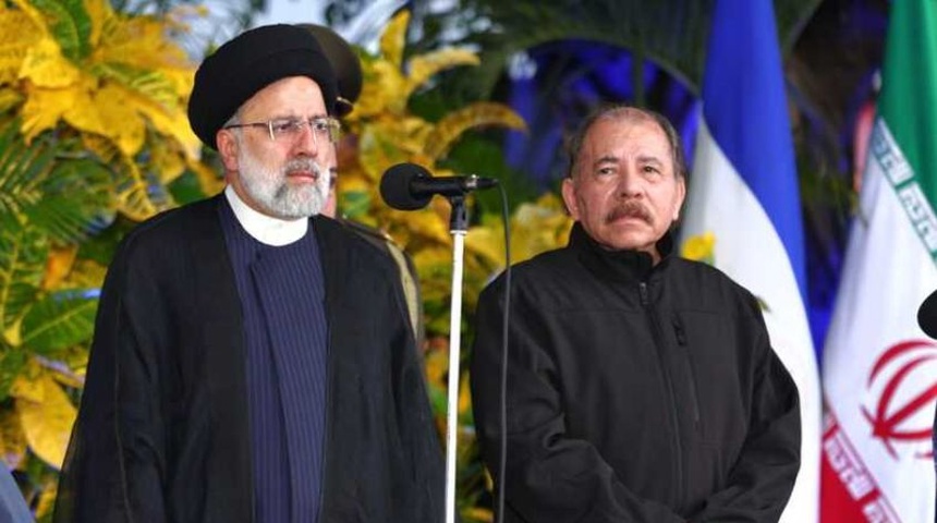 daniel ortega y ebrahim raisi