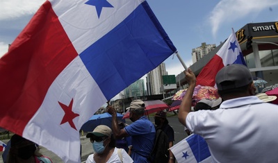 panama protesta panama crisis social