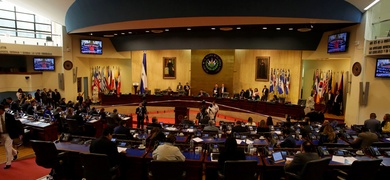 congreso de el salvador