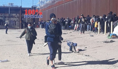 migrantes varados frontera mexico eeuu