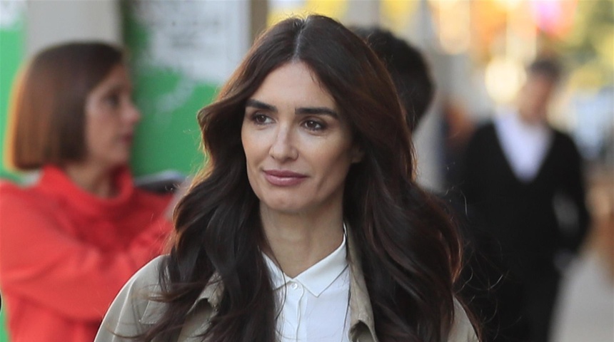 paz vega llega el salvador rodaje pelicula