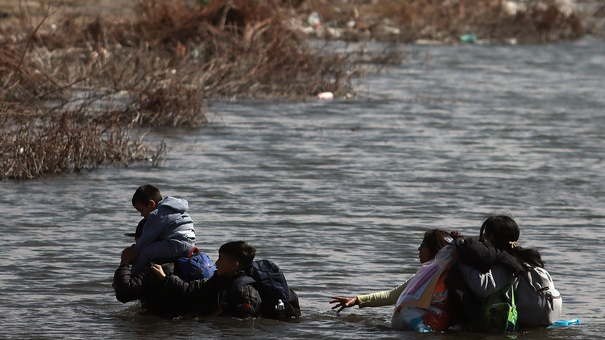 ola violencia migrantes alama frontera norte mexico