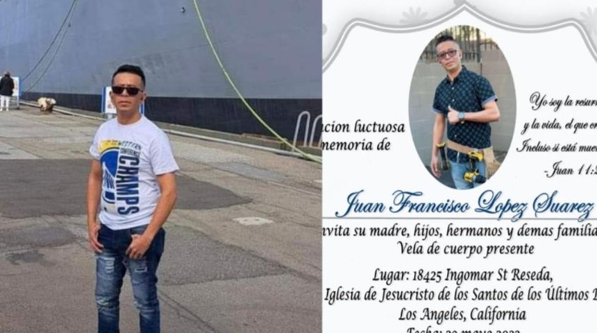 nicaraguense asesinado tiroteo los angeles eeuu