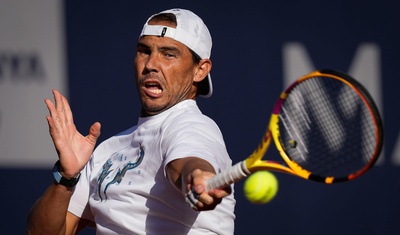 entrenamiento tenista rafael nadal