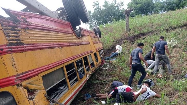 accidente bus susucayan futbol club