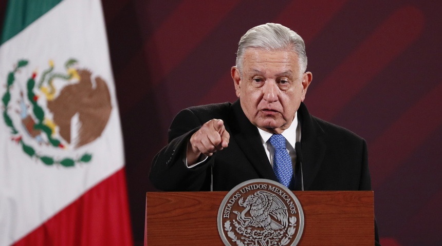 andres lopez obrador migracion