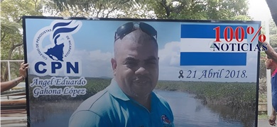 asesinado periodista angel gahona nicaragua