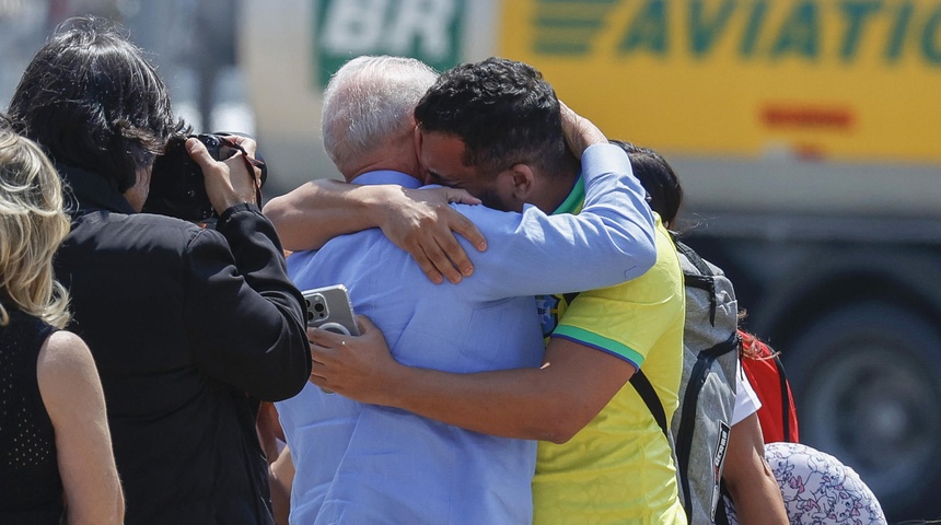 lula da silva recibe brasileno residente libano