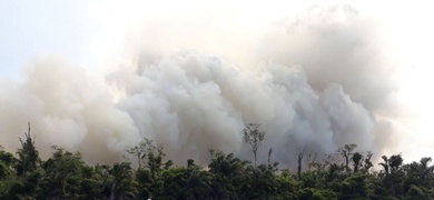 incendios reserva indio maiz nicaragua