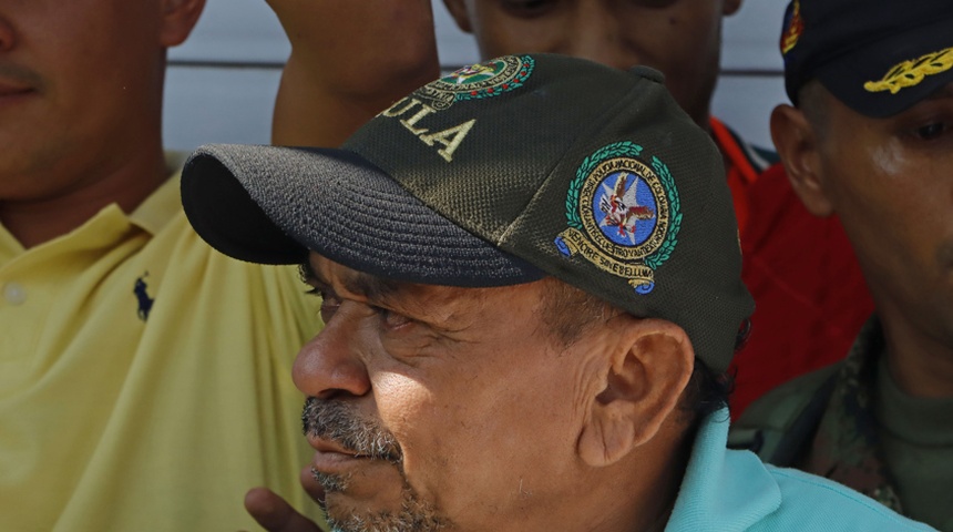 liberacion padre luis diaz colombia