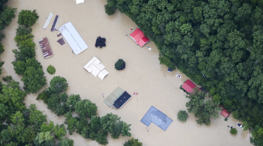 inundaciones en estados unidos