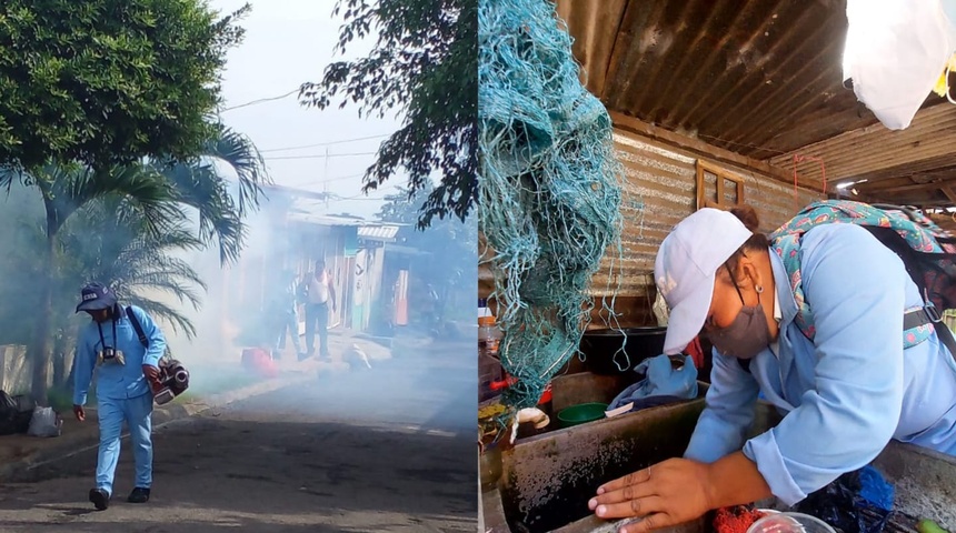 dengue en nicaragua