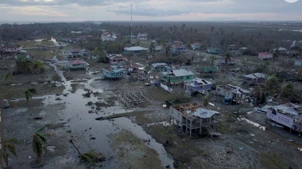 efectos cambio climático huracán eta nicaragua