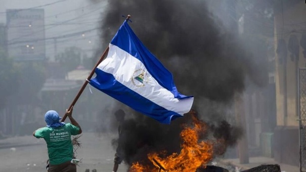 protestas 19 abril nicaragua