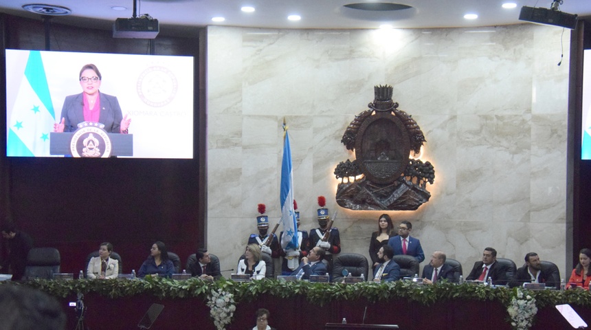 nuevos magistrados del supremo honduras