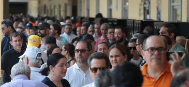 panamenos esperan fila votar