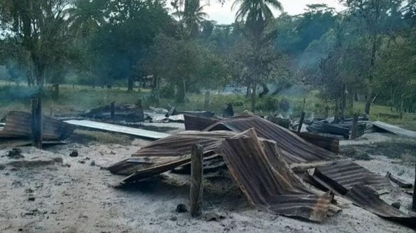 colonos atacan comunidad indigena nicaragua