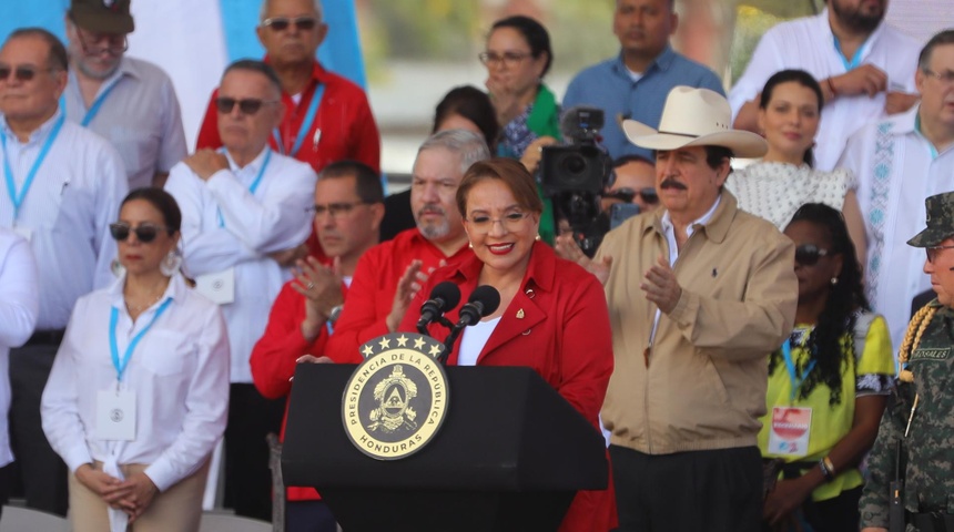 xiomara castro discurso union america latina caribe