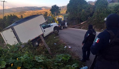 accidente transito migrantes mexico