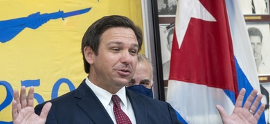 ron desantis gobernador florida